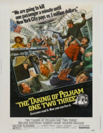 The Taking of Pelham One Two Three (1974) Pelham 1-2-3, The Taking of Pelham 1 2 3
