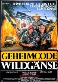 Geheimcode: Wildgänse (1984) Code Name: Wild Geese | Arcobaleno Selvaggio | Codename: Wild Geese