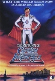 The Return of Captain Invincible (1983) Legend in Leotards