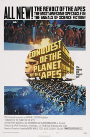 Conquest of the Planet of the Apes (1972)