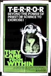 Shivers (1975) They Came from Within, The Parasite Murders, Huivering