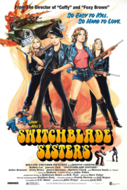 The Jezebels (1975) Switchblade Sisters | Maggie's Stiletto Sisters | Playgirl Gang