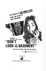 The Forgotten (1973) Don't Look in the Basement!