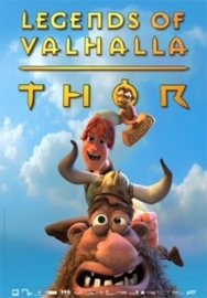 Hetjur Valhallar - Þór (2011) Legends of Valhalla: Thor, Thor: De Legende van Walhalla