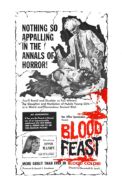 Blood Feast (1963) Feast of Flesh | Egyptian Blood Feast | The Blood Feast