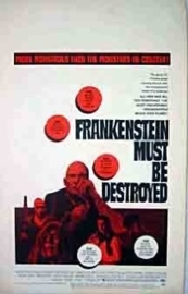 Frankenstein Must Be Destroyed (1969)