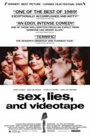 Sex, Lies, and Videotape (1989) Sex Lies and Videotape