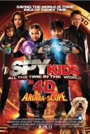 Spy Kids: All the Time in the World in 4D (2011) Spy Kids 4