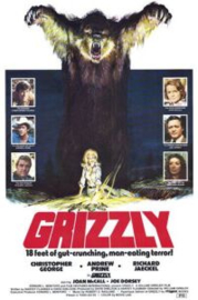 Grizzly (1976) Claws, Killer Grizzly