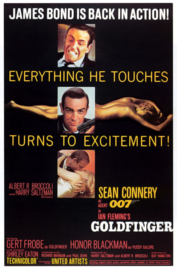 Goldfinger (1964) Ian Fleming's Goldfinger | Gold Finger