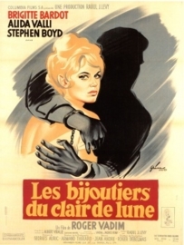 Les Bijoutiers du Clair de Lune (1958) Gli Amanti del Chiaro di Luna, Heaven Fell That Night, The Night Heaven Fell