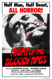 La Horripilante Bestia Humana (1969) Night of the Bloody Apes