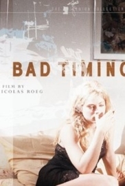 Bad Timing (1980) Bad Timing: A Sensual Obsession