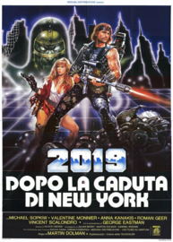 2019 - Dopo la Caduta di New York (1983) 2019: After the Fall of New York | Vlucht uit New York