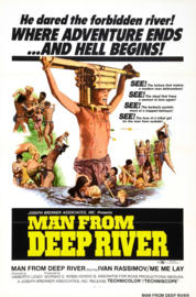 Il Paese del Sesso Selvaggio (1972) Man from Deep River | Deep River Savages | Sacrifice! | Mondo Cannibale