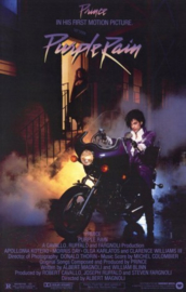Purple Rain (1984) Prince, de Nieuwe King van de Rock-Scene