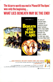 Beneath the Planet of the Apes (1970) Terugkeer naar de Apenplaneet