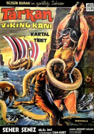 Tarkan Viking Kani (1971) Tarkan vs the Vikings | Tarkan versus the Vikings | Tarkan and the Blood of the Vikings