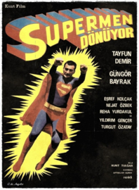 Supermen Dönüyor (1979) The Return of Superman | Turkish Superman