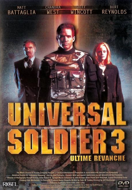 Universal Soldier III: Unfinished Business (1998)