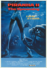 Piranha Part Two: The Spawning (1981) Piranha II: Flying Killers | The Spawning | Piranha II: The Spawning