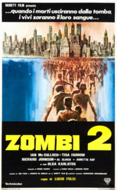 Zombi 2 (1979) Gli Ultimi Zombi | Zombie | Zombie 2 | Zombies | Island of the Flesh-Eaters | Island of the Living Dead | Zombie Flesh Eaters