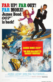On Her Majesty's Secret Service (1969) Ian Fleming's On Her Majesty's Secret Service | O.H.M.S.S. | In Geheime Dienst van Hare Majesteit