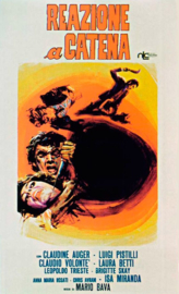 Reazione a Catena (1971) Twitch of the Death Nerve | Carnage | Bloed in het Meer | A Bay of Blood | Ecology of a Crime | Blood Bath | Chain Reaction | Bay of Blood | The Antecedent | The Last House on the Left, Part II