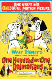 One Hundred and One Dalmatians (1961) 101 Dalmatiërs, 101 Dalmatians, Walt Disney's 101 Dalmatians