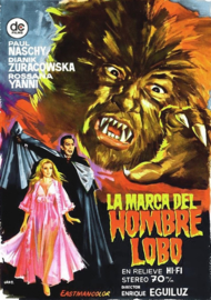 La Marca del Hombre-lobo (1968) Frankenstein's Bloody Terror | The Mark of the Wolfman | The Vampire of Dr. Dracula