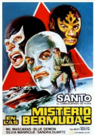 Misterio en las Bermudas (1979) Mystery in Bermuda | Mystery in the Bermuda Triangle