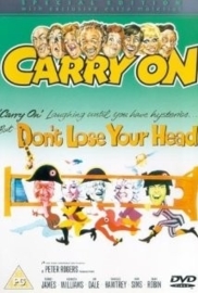 Don`t Lose Your Head (1966) Carry On Don`t Lose Your Head