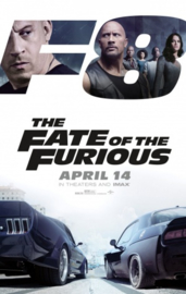 The Fate of the Furious (2017) Fast & Furious 8, Fast and Furious 8, Fast 8