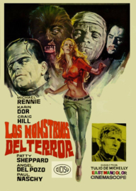 Los Monstruos del Terror (1970) Assignment Terror | Operation Terror | The Monsters of Terrror