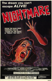 Nightmare (1981) Nightmares in a Damaged Brain | Nightmare in a Damaged Brain | Blood Splash