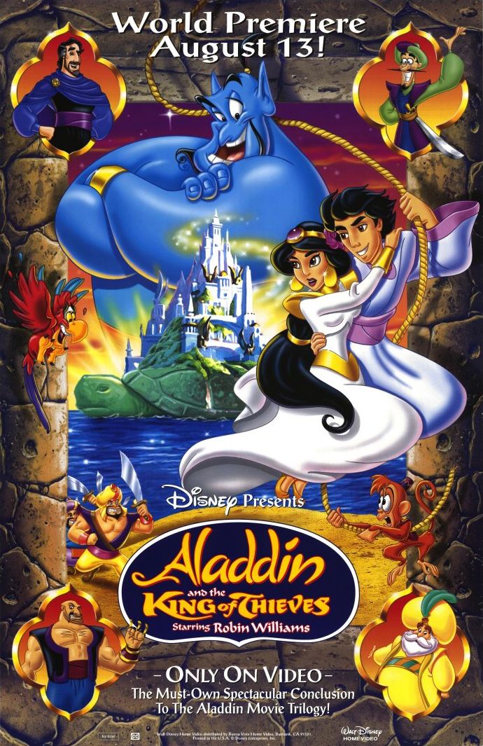 Aladdin and the King of Thieves (1996)