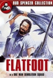 Piedone lo Sbirro (1973) Flatfoot, The Knock Out Cop, Zij Noemden Hem Platvoet