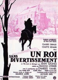 Un roi sans divertissement (1963) A King without Distraction, La Poursuite