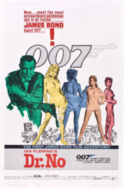 Dr. No (1962) Ian Fleming's Dr. No | Doctor No | James Bond 007 tegen Dr. No
