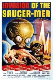 Invasion of the Saucer Men (1957) Hell Creatures, Invasion of the Hell Creatures, Spacemen Saturday Night