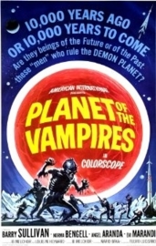 Terrore nello Spazio (1965)  Planet of the Vampires | The Demon Planet | Planet of Blood | Space Mutants | Terror in Space | The Haunted Planet | The Haunted World | The Outlawed Planet | The Planet of Terror | The Planet of the Damned