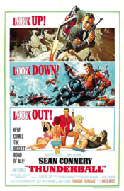 Thunderball (1965) Ian Fleming's Thunderball