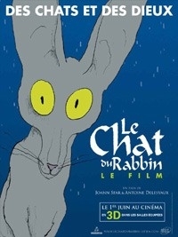 The Rabbi`s Cat (2011)  Le chat du rabbin