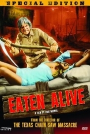 Eaten Alive (1977) Horror Hotel, Death Trap, De Gek met de Bloedzeis, De Krokodil des Doods