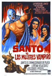 El Santo contra las Mujeres Vampiro (1962) The Saint against the Vampire Women | Samson vs. the Vampire Women | El Santo vs. las Mujeres Vampiros