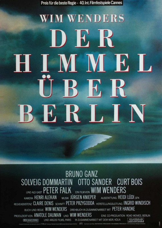 Der Himmel über Berlin (1987)