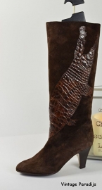 Salmaso exclusieve desiger boots croco (2136)