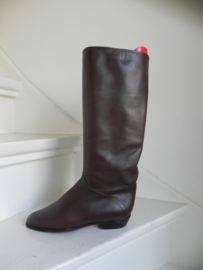 Brunella kalfsleren boots omslag (2407)