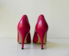 Flings rode highheels pumps (nr. 1227)