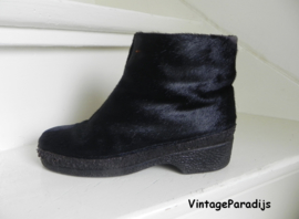 St. Moritz ponyskin vacht bont boots (2328)